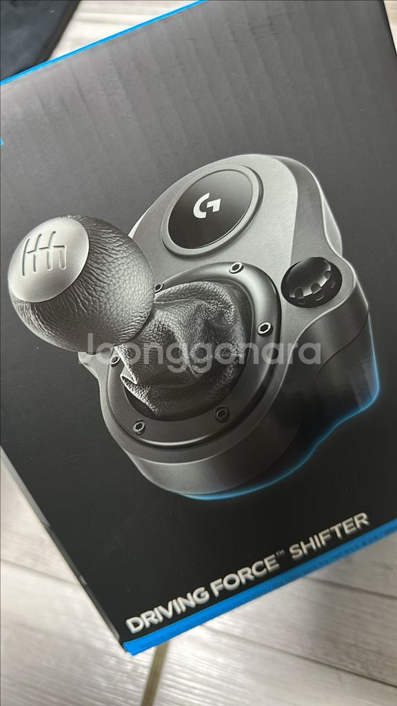로지텍 G 드라이빙 포스 시프터 새것--0