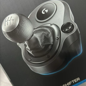 로지텍 G 드라이빙 포스 시프터 새것