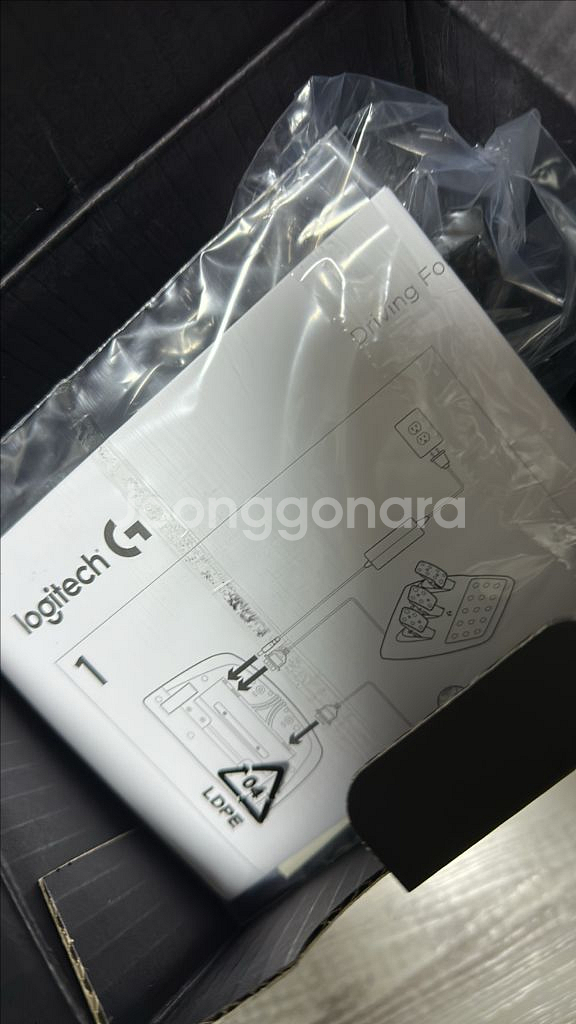 로지텍 G 드라이빙 포스 시프터 새것--2