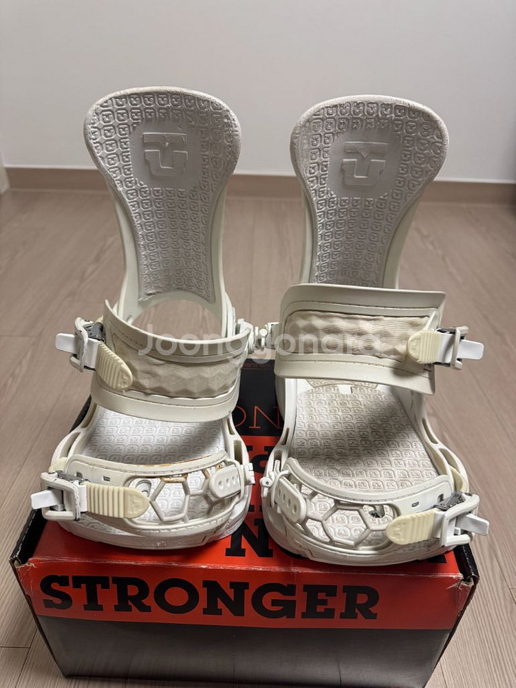 유니온 팀포스 스노우보드 바인딩 M사이즈--1