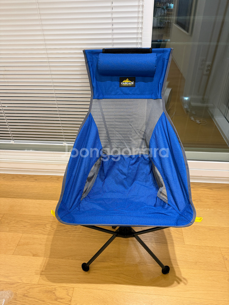 케이스케이드 경량 캠핑의자 3개 일괄--0