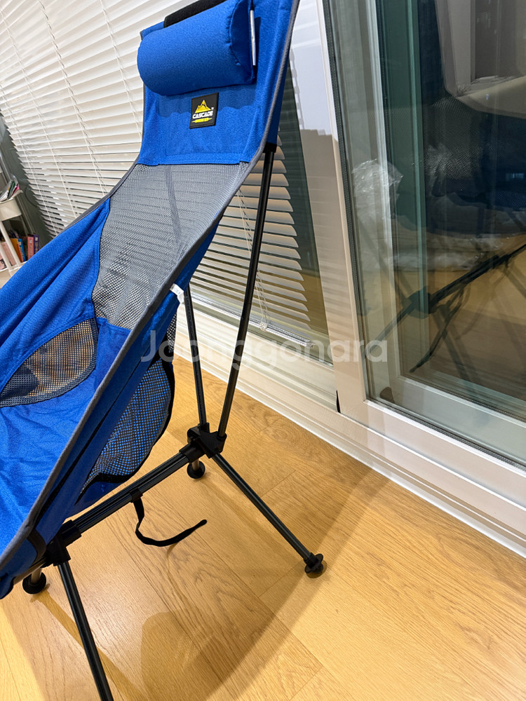 케이스케이드 경량 캠핑의자 3개 일괄--1