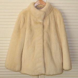 진도모피 밍크 코트