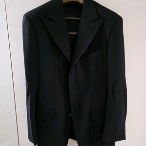 링자켓 소버린 블랙 투피스 스포츠코트 베스트 / (라르디니 맨온더분 수트서플라이 톰포드 빔즈)