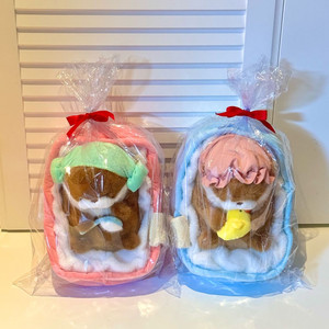 2개1.6만) 목욕하는 우소우소짱 보들 신상 중형 정품 인형 새상품