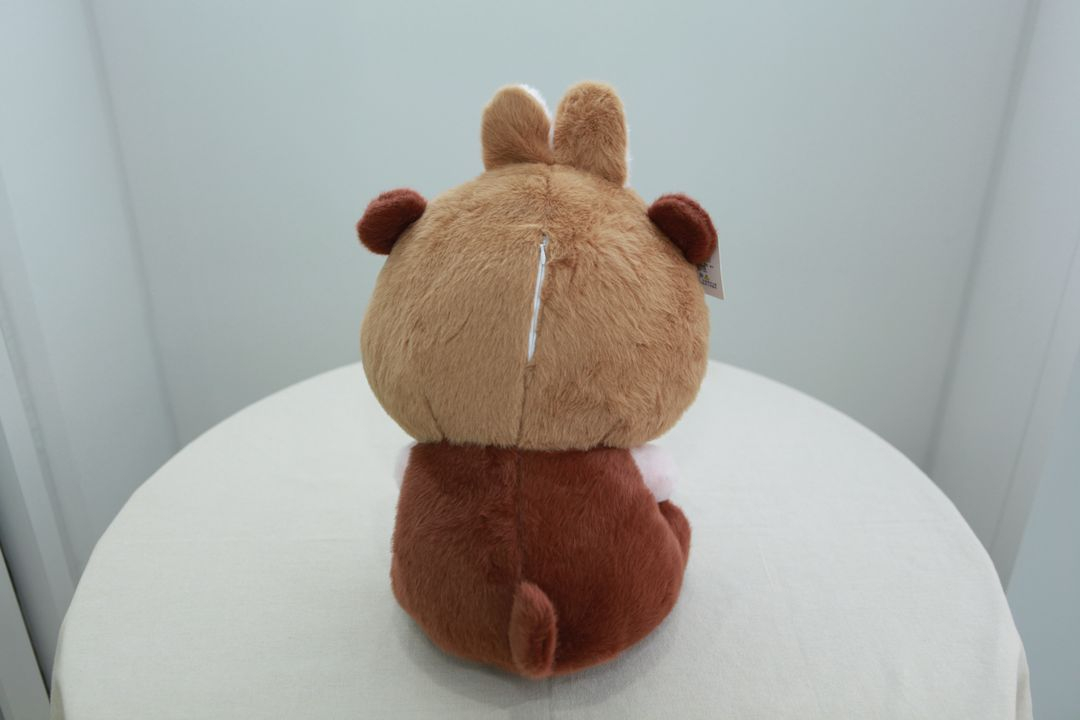 카피바라 옷 입은 라부부 대형 인형 이미지