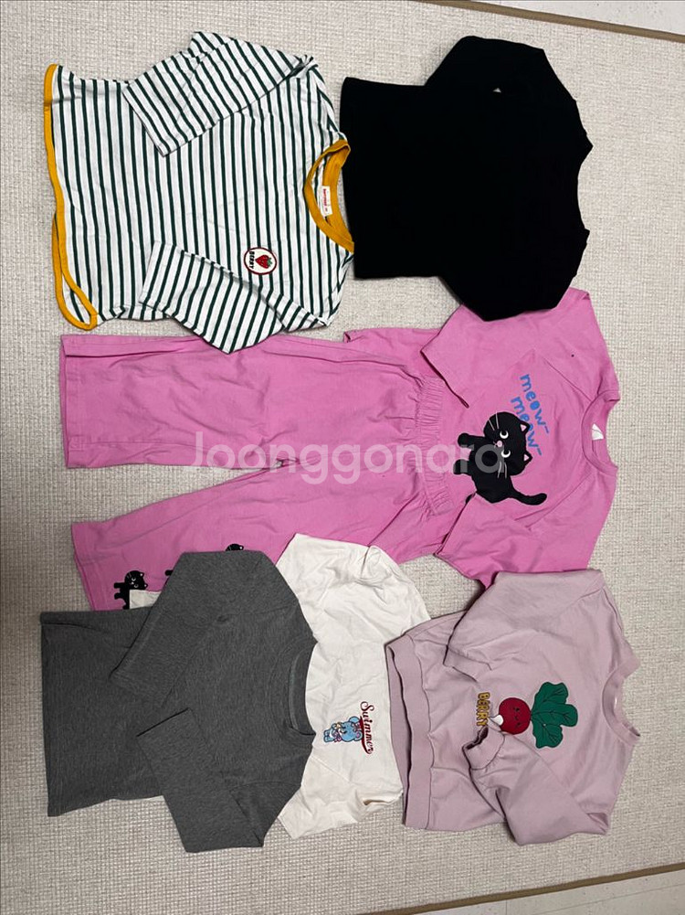 100-110 아기옷 유아옷 등원룩 베리메이/미니베베 등--0