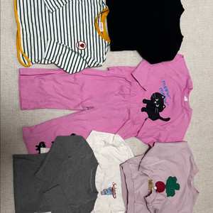 100-110 아기옷 유아옷 등원룩 베리메이/미니베베 등