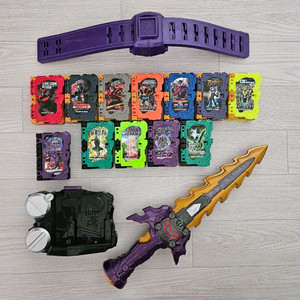 가면라이더 세이버 DX 암흑검 쿠라야미 외 11종