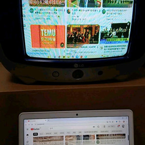 LG 14인치 브라운관 TV 건콘 레트로게임용 av & 삼성캠코더 일괄