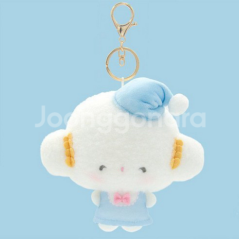 산리오 코기뮹 인형 키링 새상품--4