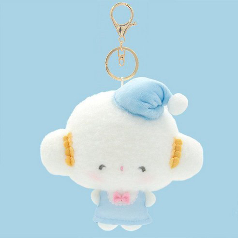 산리오 코기뮹 인형 키링 새상품--4