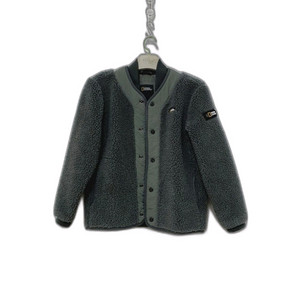 NATIONAL GEOGRAPHIC 내셔널 지오그래픽 라운드카라 뽀글이 봄버