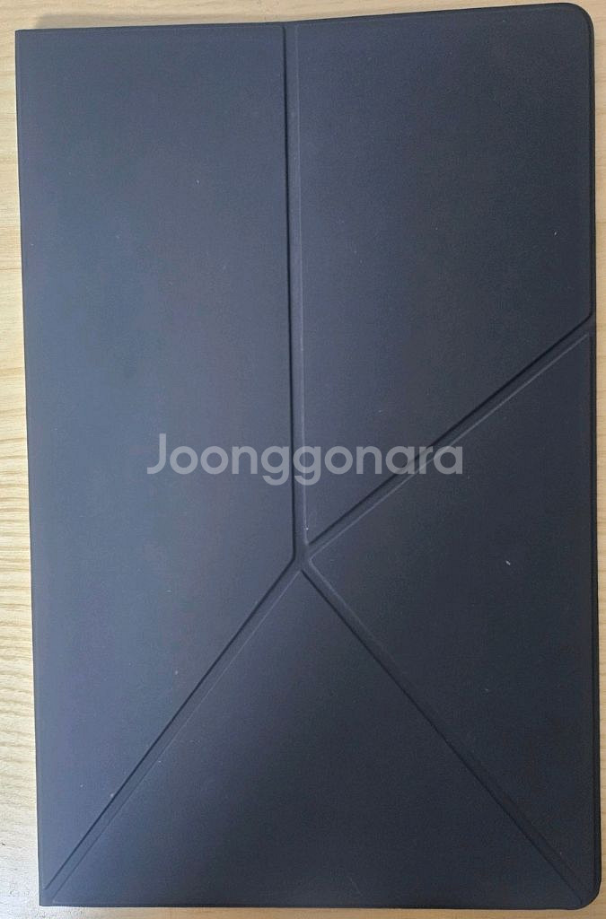삼성 갤럭시 탭S11울트라 북커버 케이스 블랙(8만원)--1