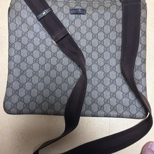 구찌 GG 캔버스 남성 서류가방