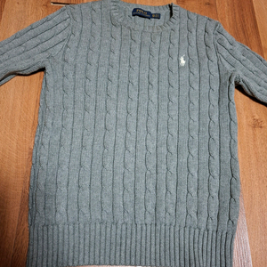 폴로 랄프로렌 케이블 니트 스웨터