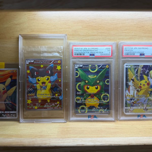 포켓몬카드 피카츄 프로모 구매합니다 이미지