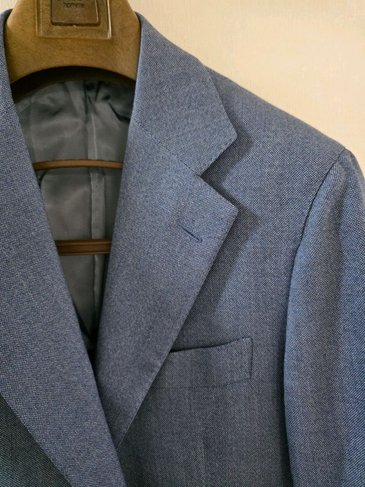 소버린 마틴앤선즈 블루 울 트위드 스포츠코트 / (클래식마켓 맨온더분 수트서플라이 링자켓 제이프레스)--1