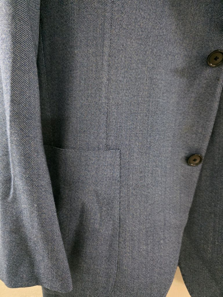 소버린 마틴앤선즈 블루 울 트위드 스포츠코트 / (클래식마켓 맨온더분 수트서플라이 링자켓 제이프레스)--2