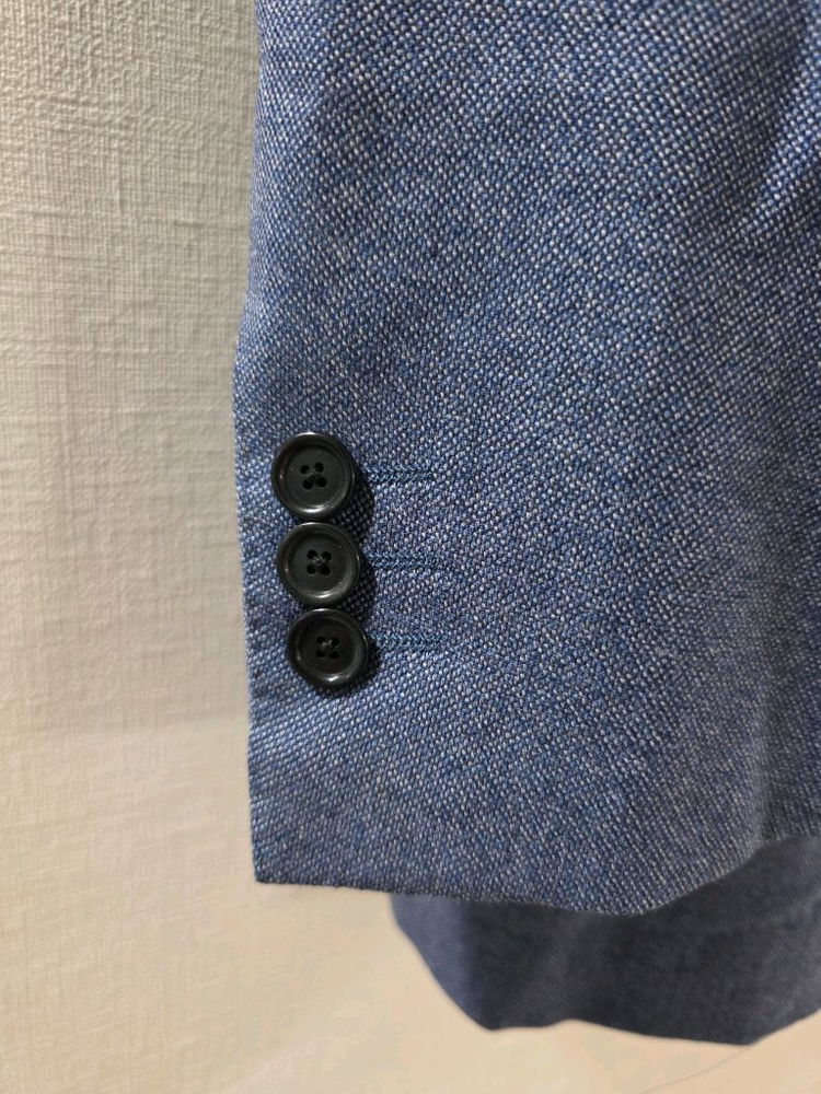 소버린 마틴앤선즈 블루 울 트위드 스포츠코트 / (클래식마켓 맨온더분 수트서플라이 링자켓 제이프레스)--4