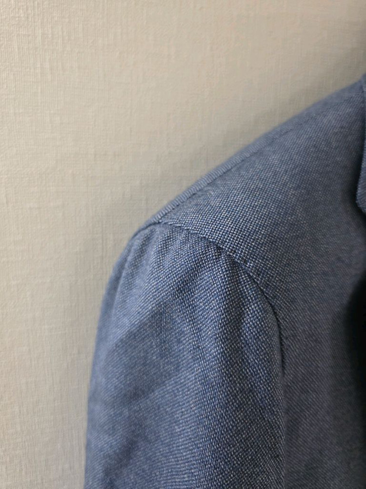 소버린 마틴앤선즈 블루 울 트위드 스포츠코트 / (클래식마켓 맨온더분 수트서플라이 링자켓 제이프레스)--3