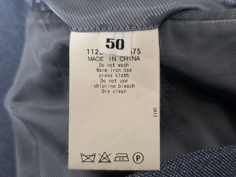 소버린 마틴앤선즈 블루 울 트위드 스포츠코트 / (클래식마켓 맨온더분 수트서플라이 링자켓 제이프레스)--6