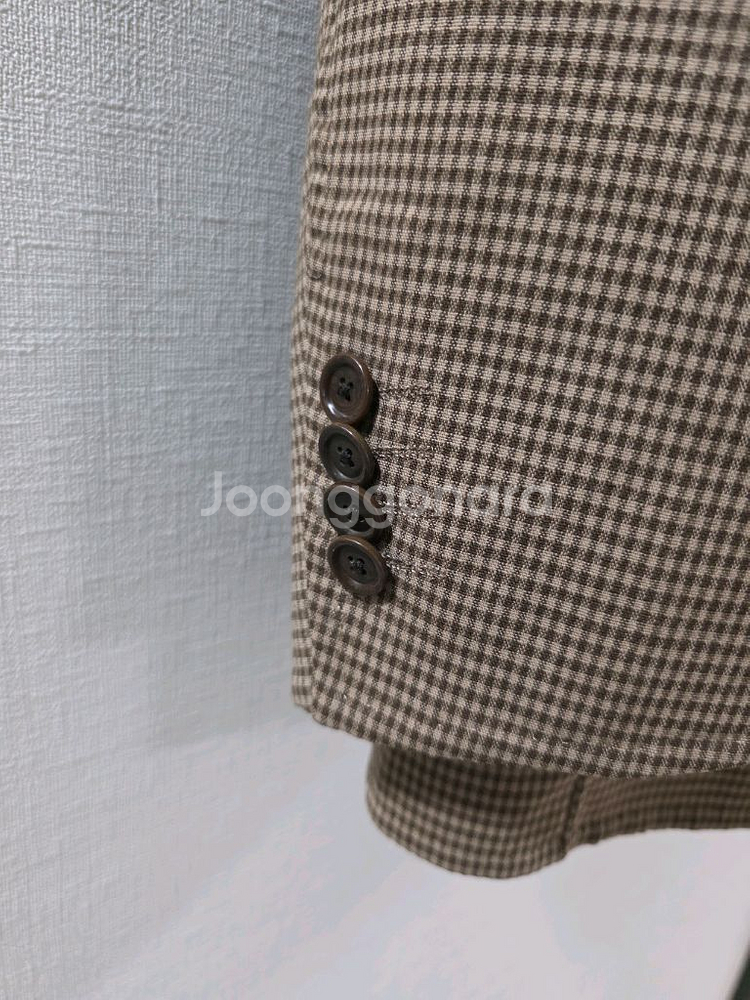 소버린 베이지x브라운 건클럽 체크 스포츠코트 / (라르디니 볼리올리 루비암 링자켓 빔즈)--4