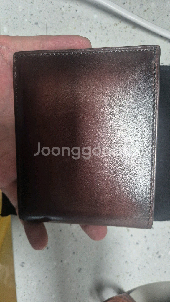 벨루티 남성 반지갑 마코레 루티 플랩--1