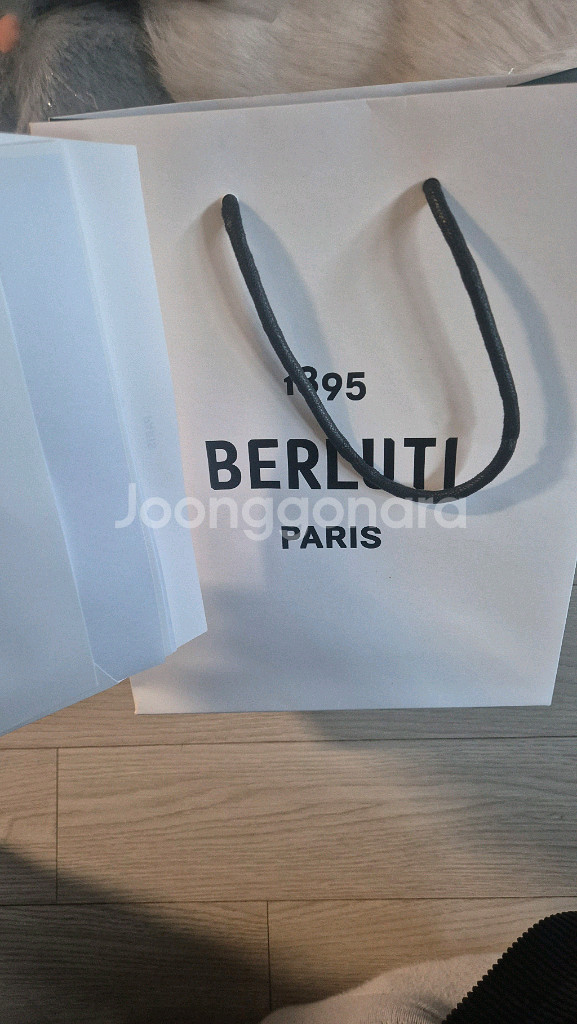 벨루티 남성 반지갑 마코레 루티 플랩--2