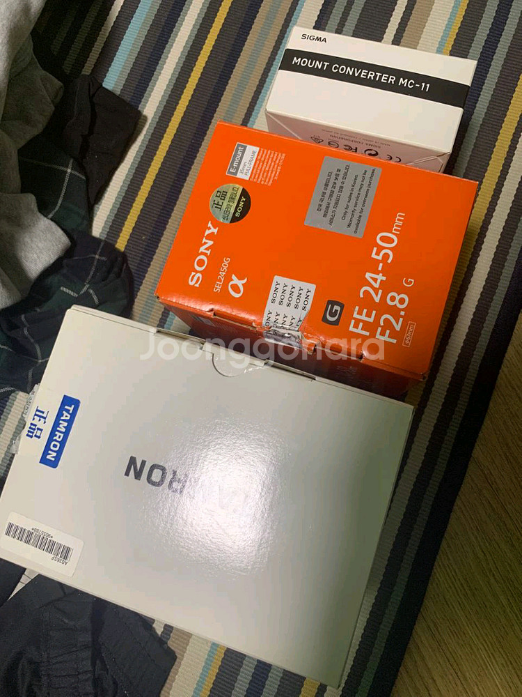 소니 FE 24-50mm F2.8 G 렌즈--4