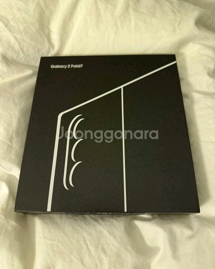 갤럭시 Z폴드7 512GB 자급제 미개봉 판매합니다--0