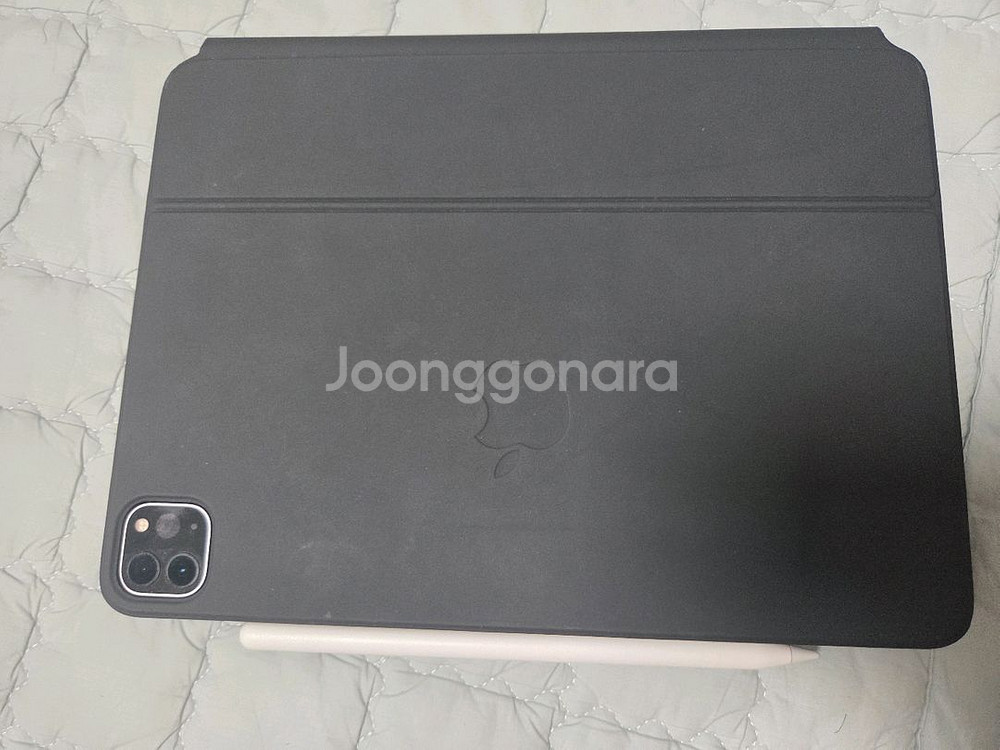 아이패드 프로 M2 11(256)/애플펜슬2/키보드--3