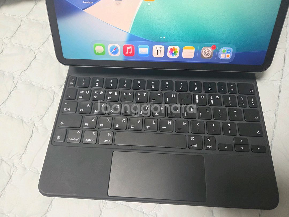 아이패드 프로 M2 11(256)/애플펜슬2/키보드--1