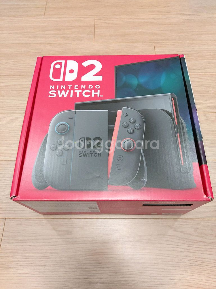 닌텐도스위치2 풀박스 제품--0