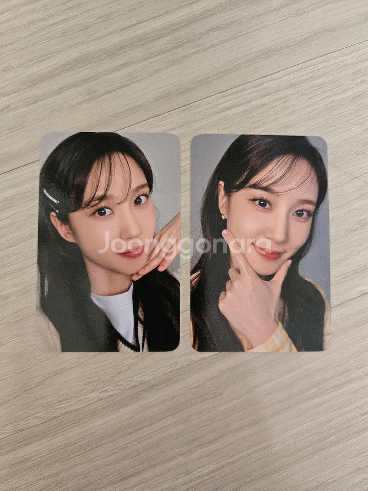 박은빈 포토카드 2장 일괄--0
