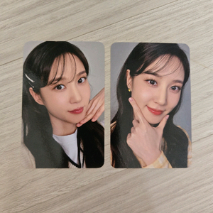 박은빈 포토카드 2장 일괄