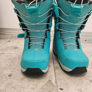 살로몬 보드 부츠 225 / 랑게 아동용 스키부츠205