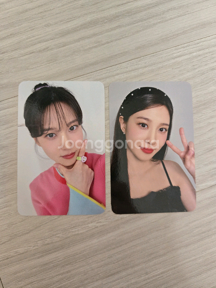 박은빈 포토카드 2장 일괄--0