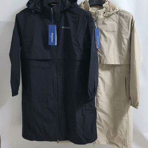 새상품)디스커버리 여성 롱바람막이 롱자켓 90~100