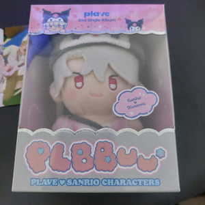 (미개봉)PLAVE 2nd Single Album PLBBUU (플레이브 산리오 인형)포카 무료 증정