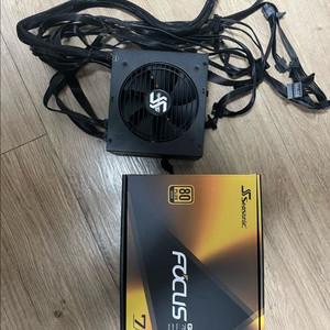 시소닉 GM750 파워 750w 골드 gold