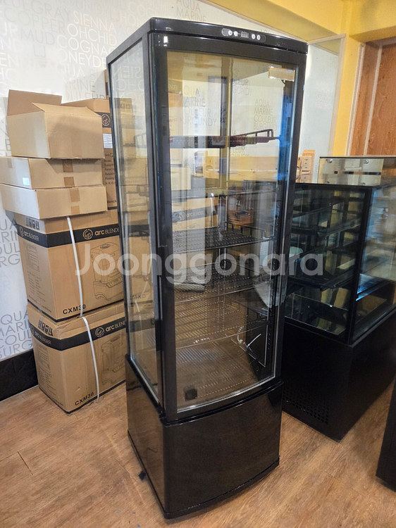 최신형 와이오티 RT-235L냉장 쇼케이스--1