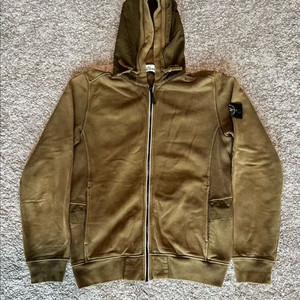 스톤아일랜드 후드 집업