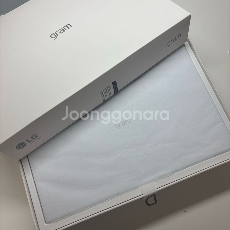 [풀박스]LG엘지 그램 15인치 노트북 2023--2