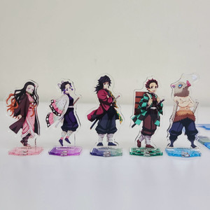 귀멸의칼날 기유 시노부 네즈코 탄지로 이노스케 세븐일레븐 아크릴 굿즈