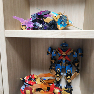 닌자고 어둠의 크리스탈71771제외 전종팝니다