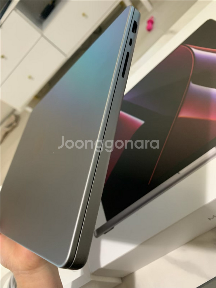 맥북프로 14인치 M2pro 16메모리512GB 풀박스--7