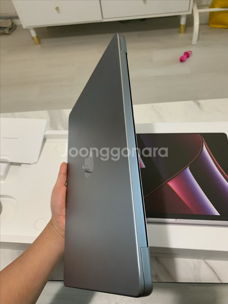 맥북프로 14인치 M2pro 16메모리512GB 풀박스--8