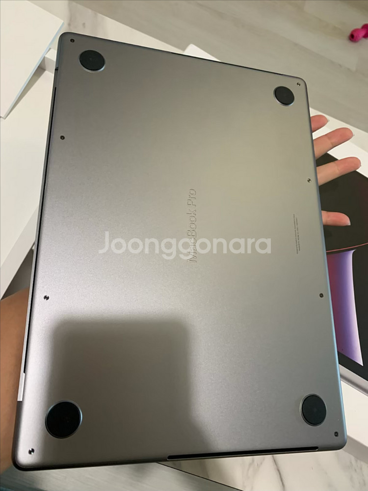 맥북프로 14인치 M2pro 16메모리512GB 풀박스--9