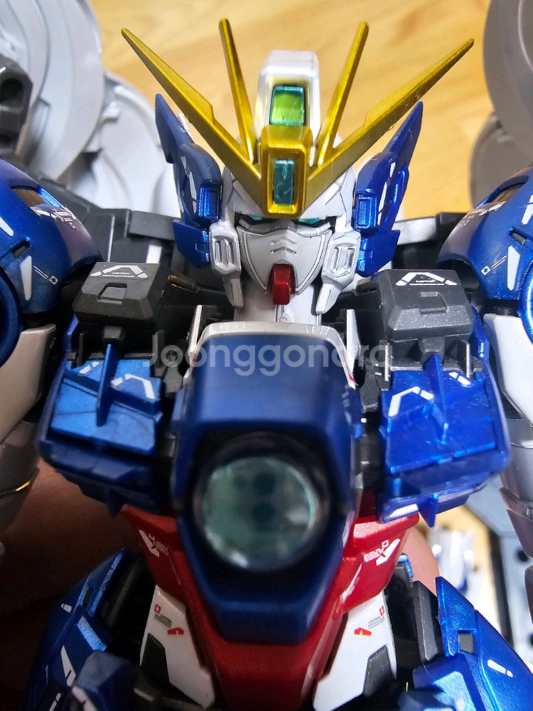 건담 프라모델 mg 윙 제로 버카 티타늄 피니쉬 가조립--0